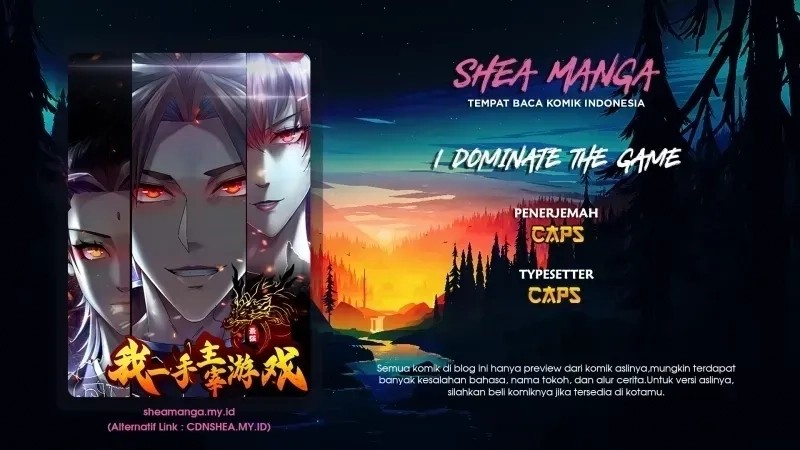 Komik I Dominate The Game Chapter 05 gambar 1