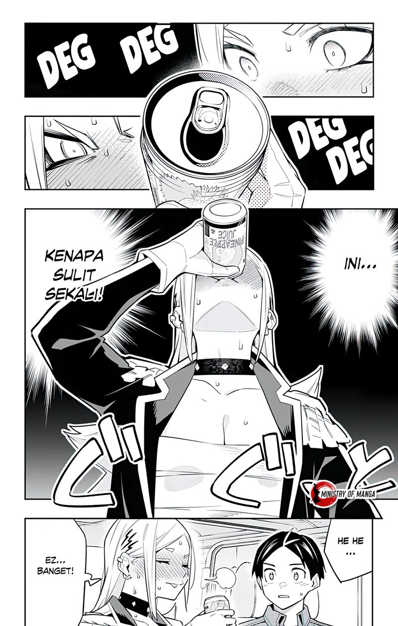 Mato Seihei no Slave Chapter 84 Gambar 13