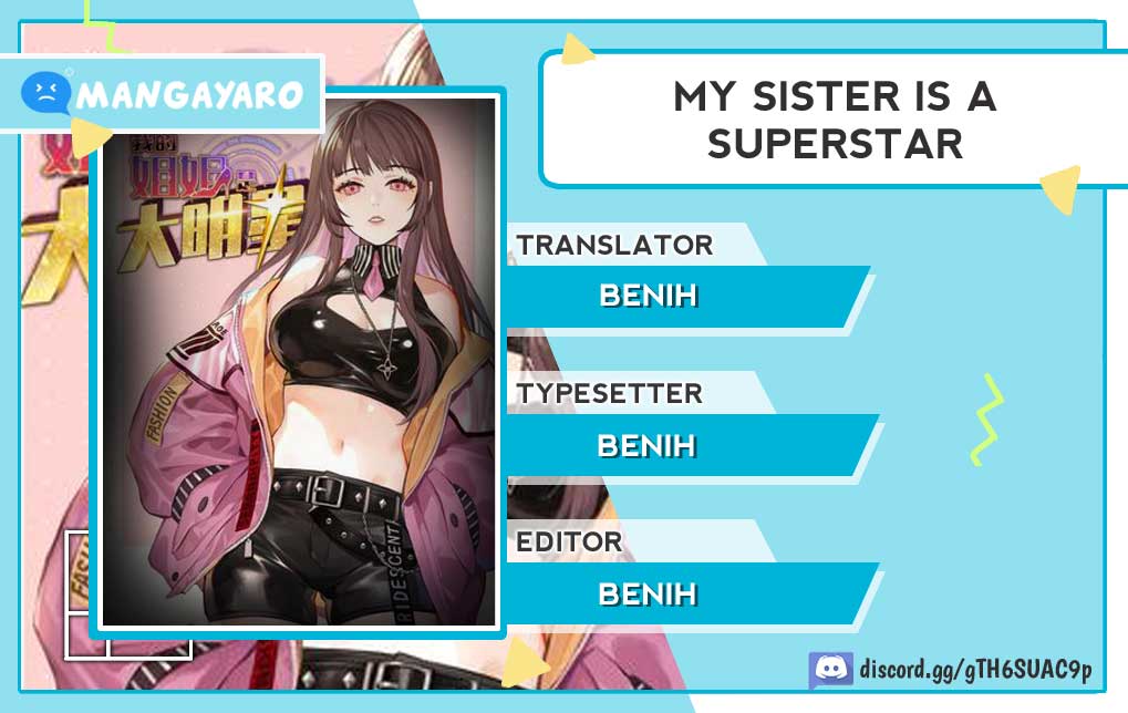 Komik My Sister Is A Superstar Chapter 21 gambar 1