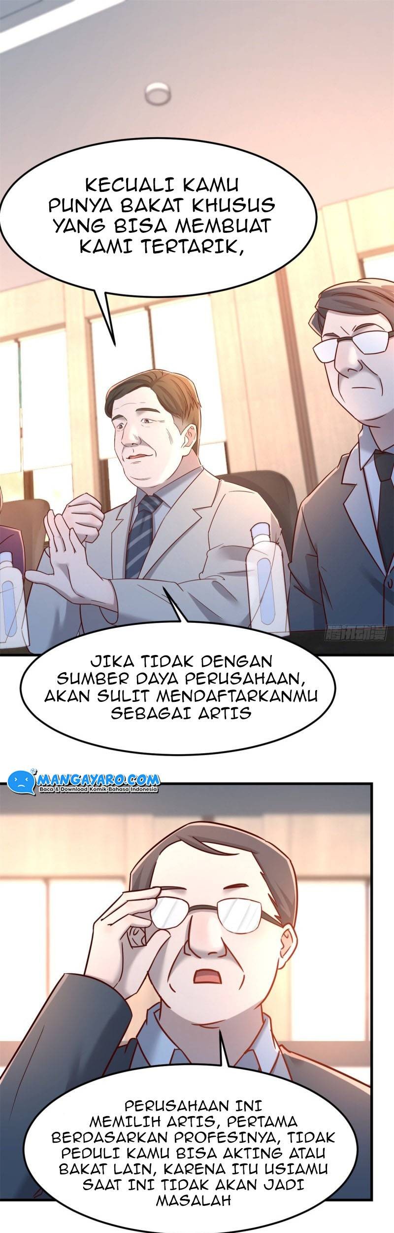 Manhua My Sister Is A Superstar Chapter 21 gambar 2