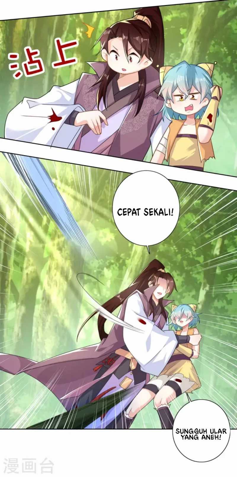 Best Son-In-Law Chapter 48 Gambar 21
