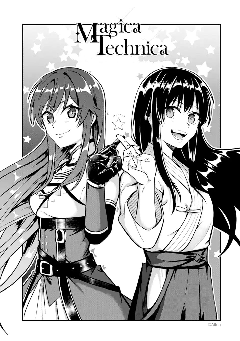 Manga Magica Technica ~Sword Demon Rakshasa’s VRMMO Battle Record~ Chapter 03.1 gambar 2