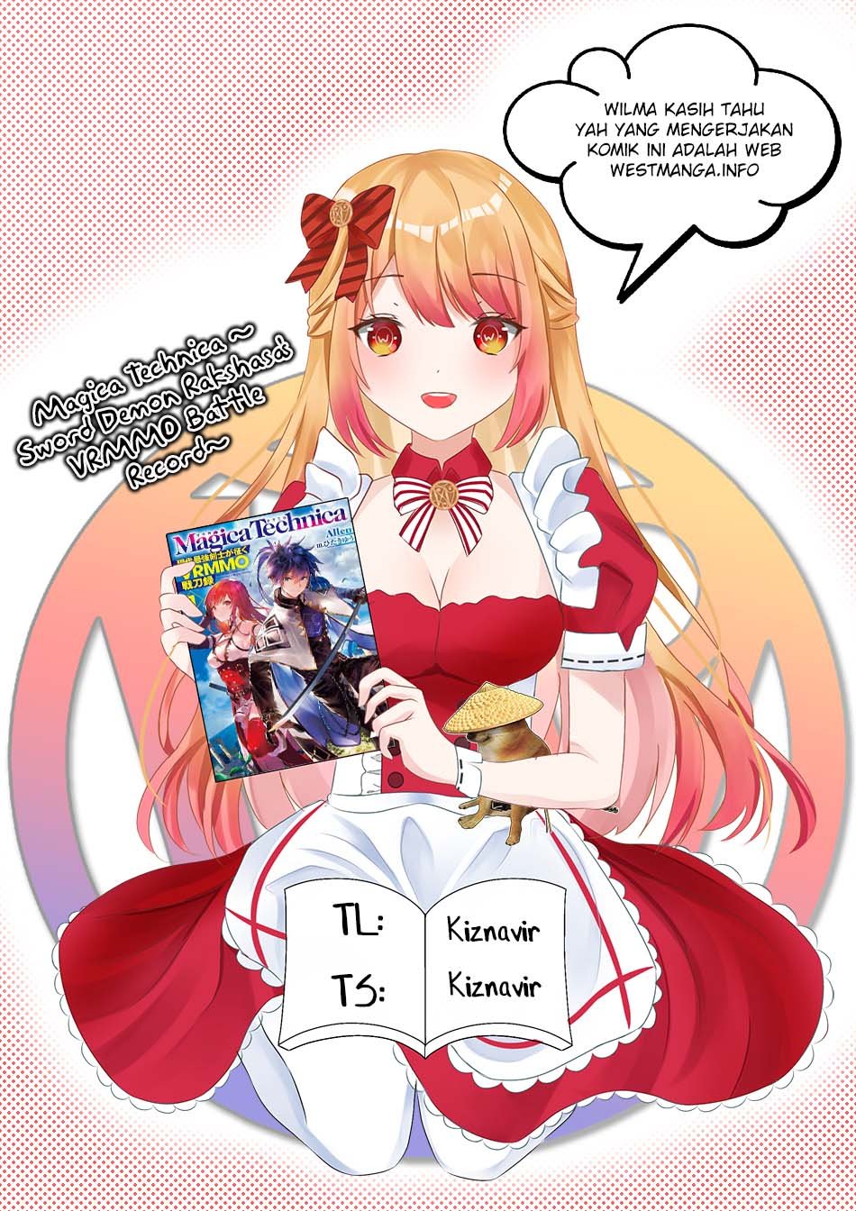 Magica Technica ~Sword Demon Rakshasa’s VRMMO Battle Record~ Chapter 03.1 Gambar 3
