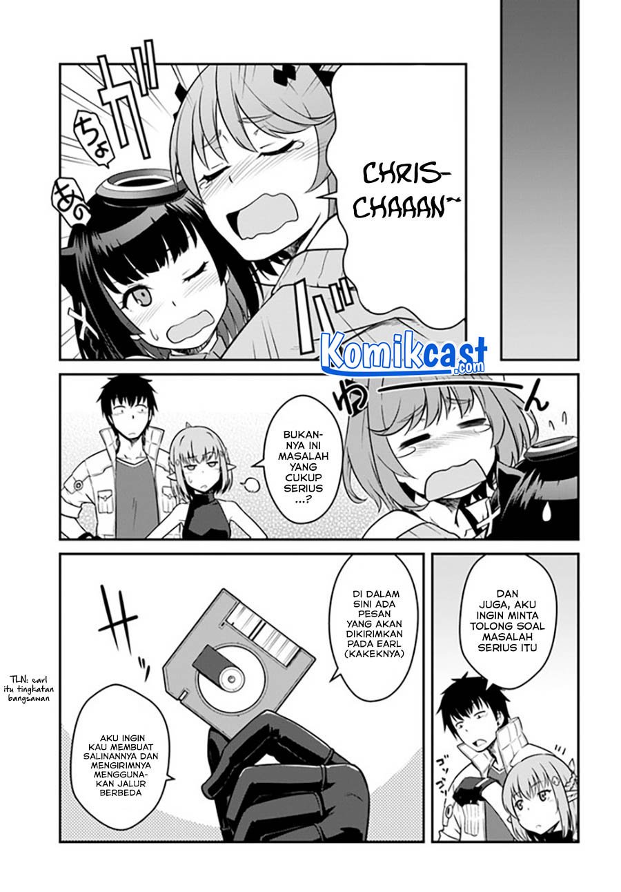 Mezametara Saikyou Soubi to Uchuusen-mochi datta no de Chapter 23.2 Gambar 11