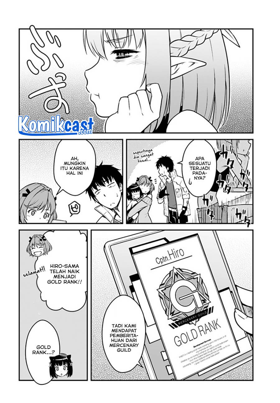 Mezametara Saikyou Soubi to Uchuusen-mochi datta no de Chapter 23.2 Gambar 8