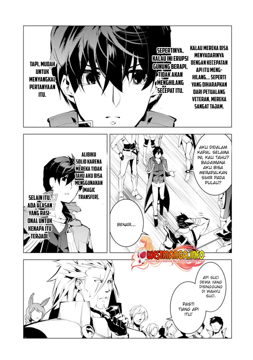 Tensei Kenja no Isekai Raifu Chapter 43 Gambar 56
