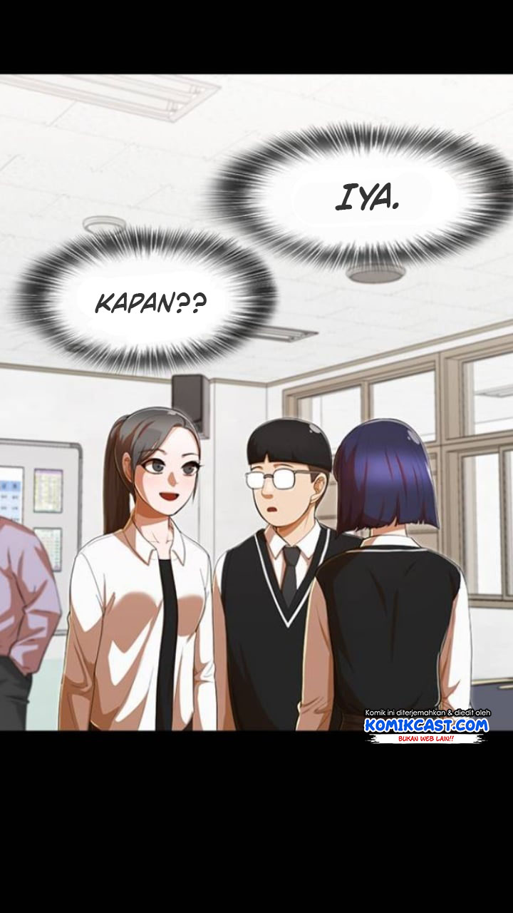 The Girl from Random Chatting! Chapter 206 Gambar 15