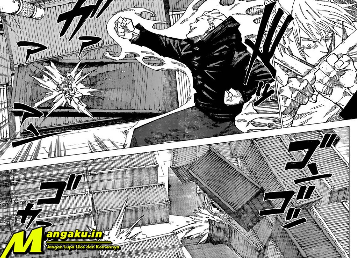 Manga Jujutsu Kaisen Chapter 186 gambar 2