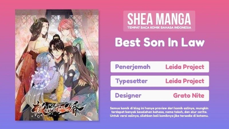 Komik Best Son-In-Law Chapter 55 gambar 1