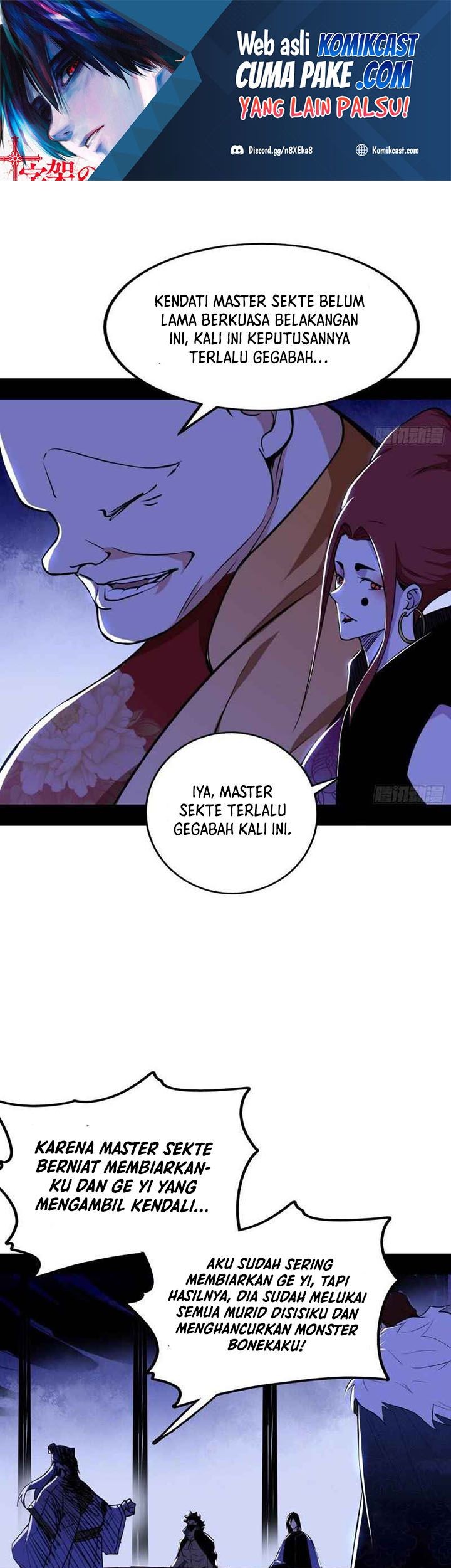 Manhua I’m An Evil God Chapter 240 gambar 2