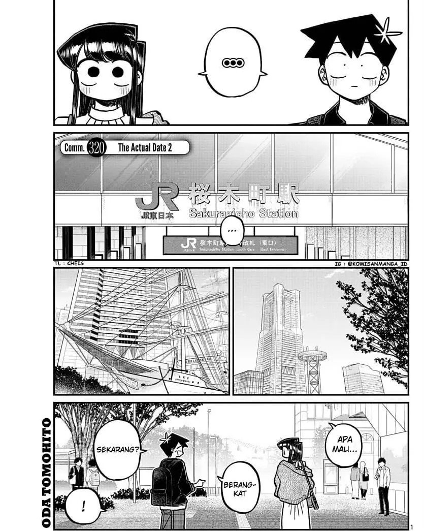 Komik Komi-san wa Komyushou Desu Chapter 320 gambar 1