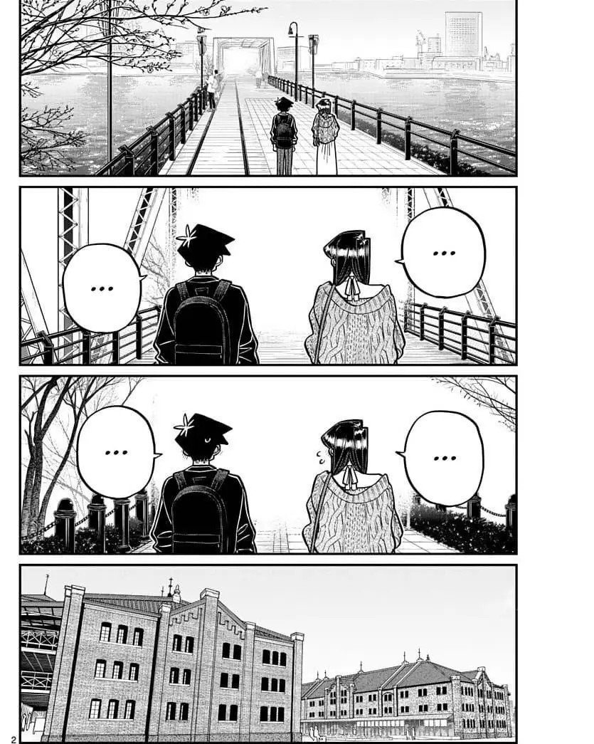Manga Komi-san wa Komyushou Desu Chapter 320 gambar 2