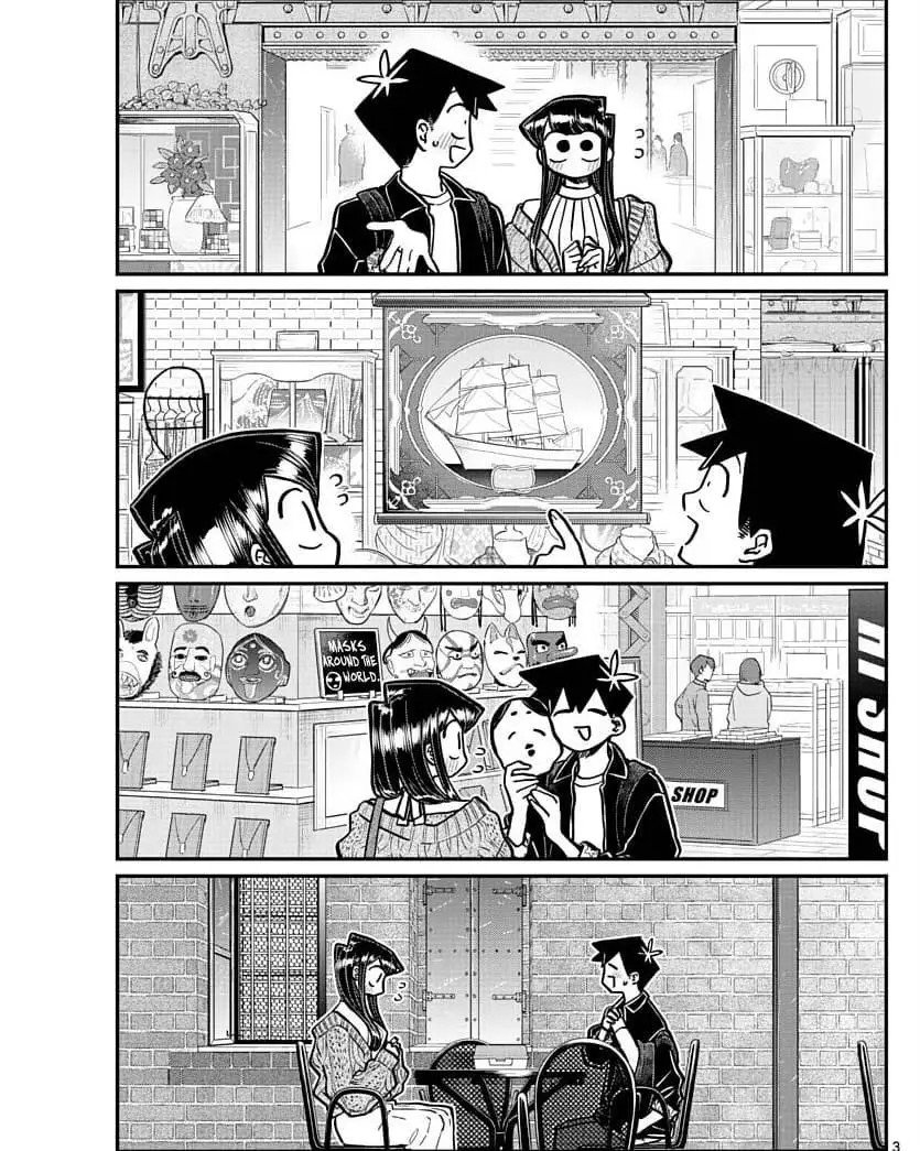Komi-san wa Komyushou Desu Chapter 320 Gambar 3