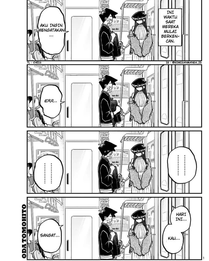 Komik Komi-san wa Komyushou Desu Chapter 321 gambar 1