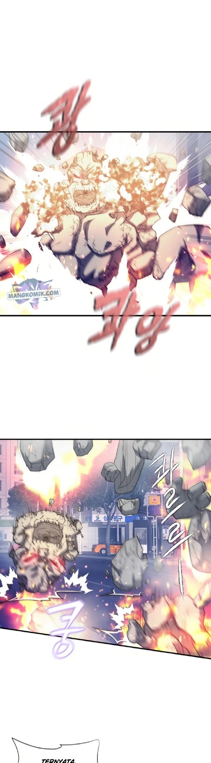 Manhwa My Mom is My Constellation Chapter 28 gambar 2