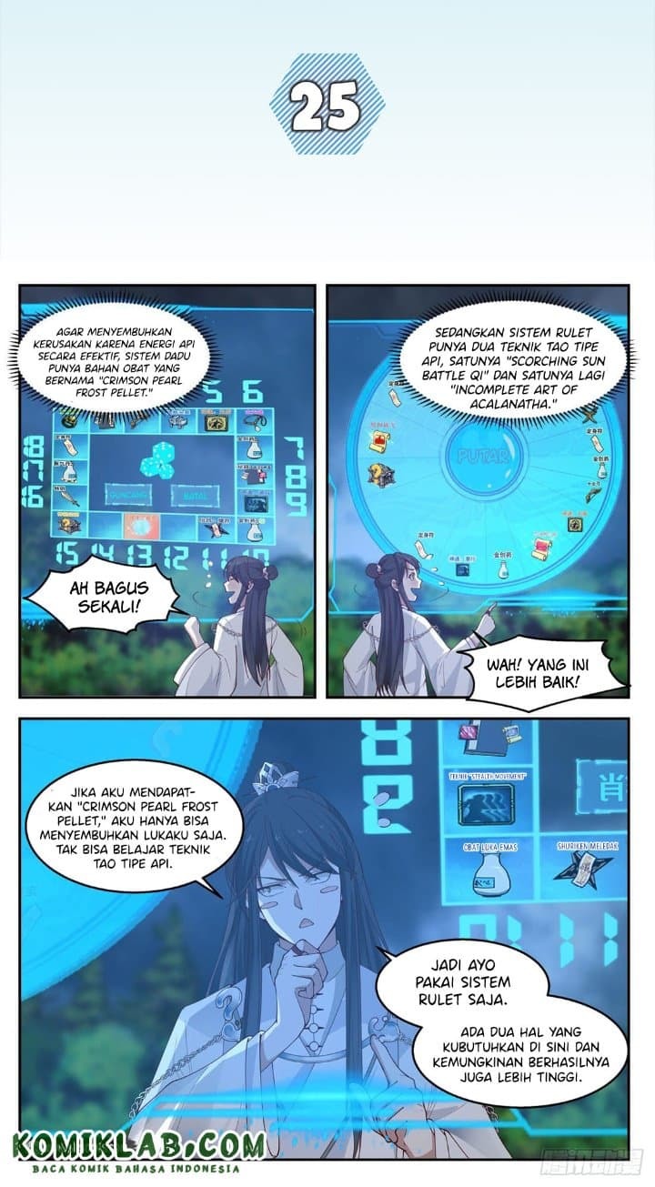 Manhua The First Ancestor in History Chapter 25 gambar 2