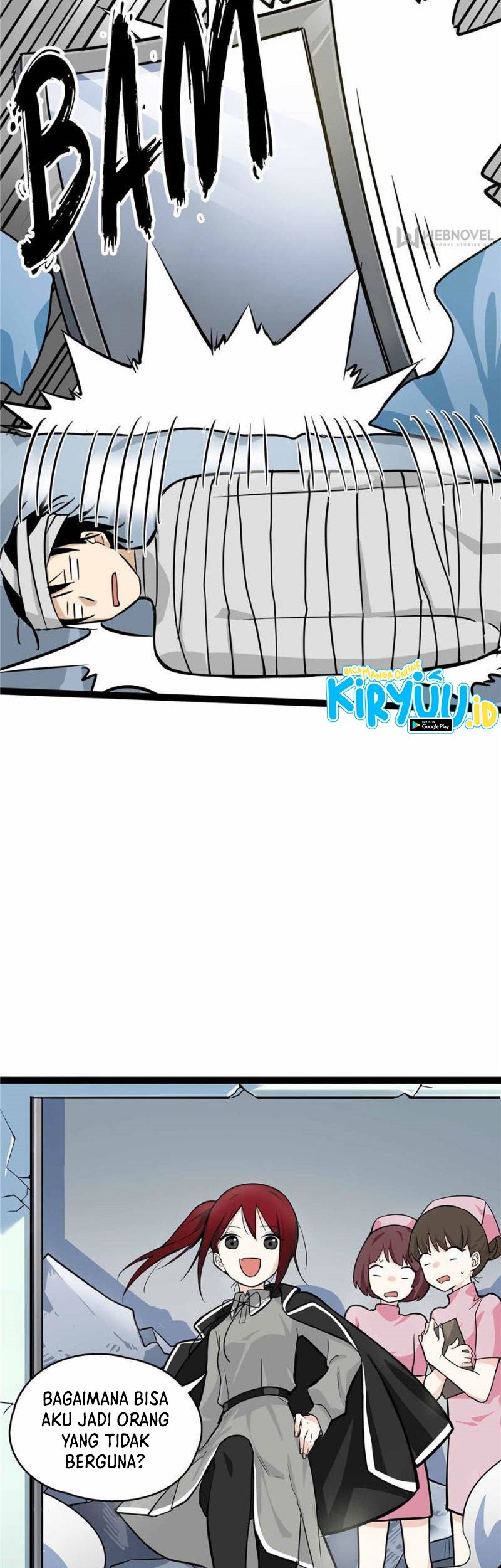 My Girlfriend is a Villain Chapter 107 Gambar 16
