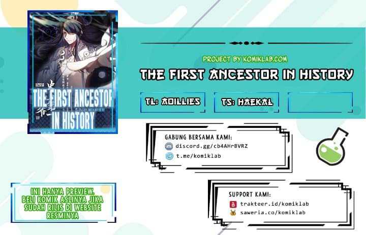 Komik The First Ancestor in History Chapter 27 gambar 1