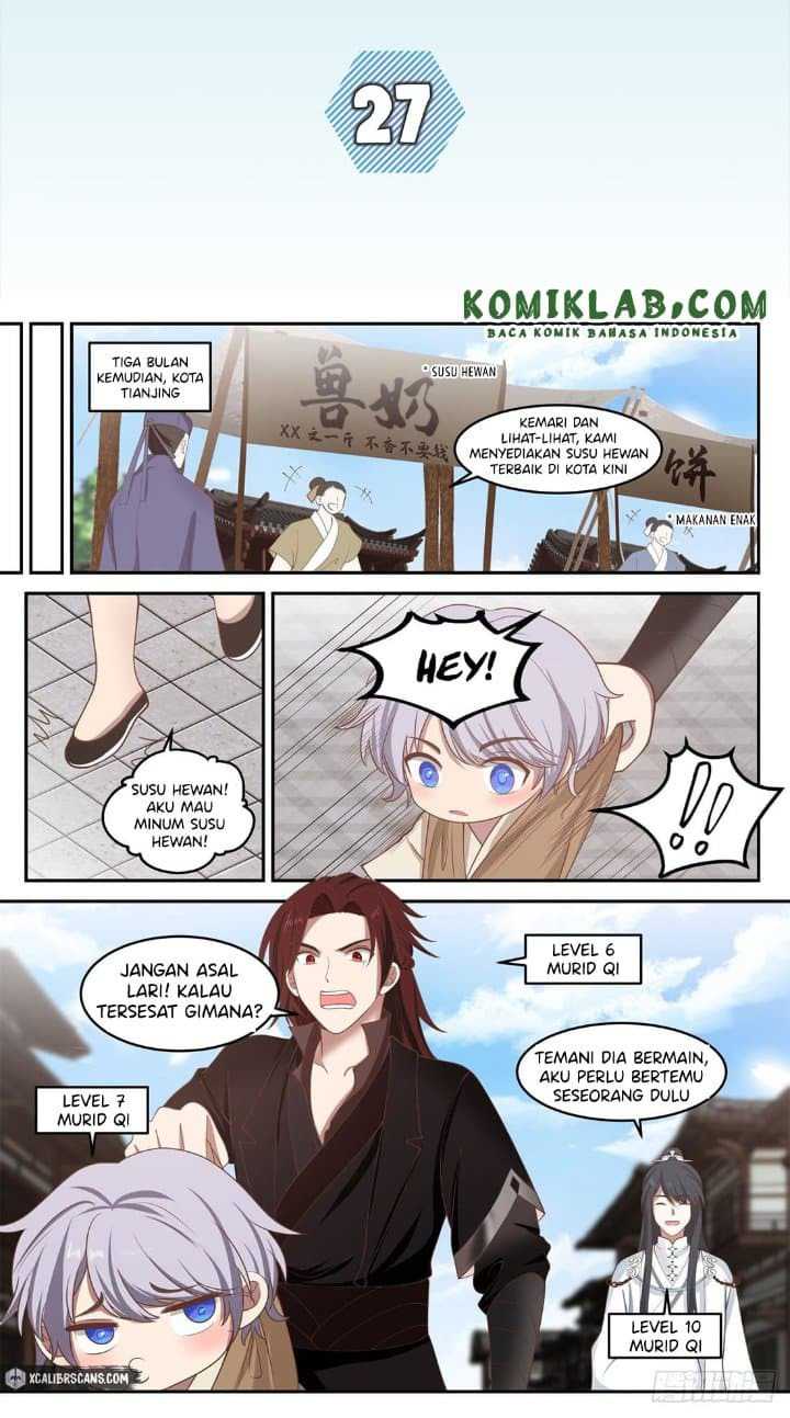 Manhua The First Ancestor in History Chapter 27 gambar 2