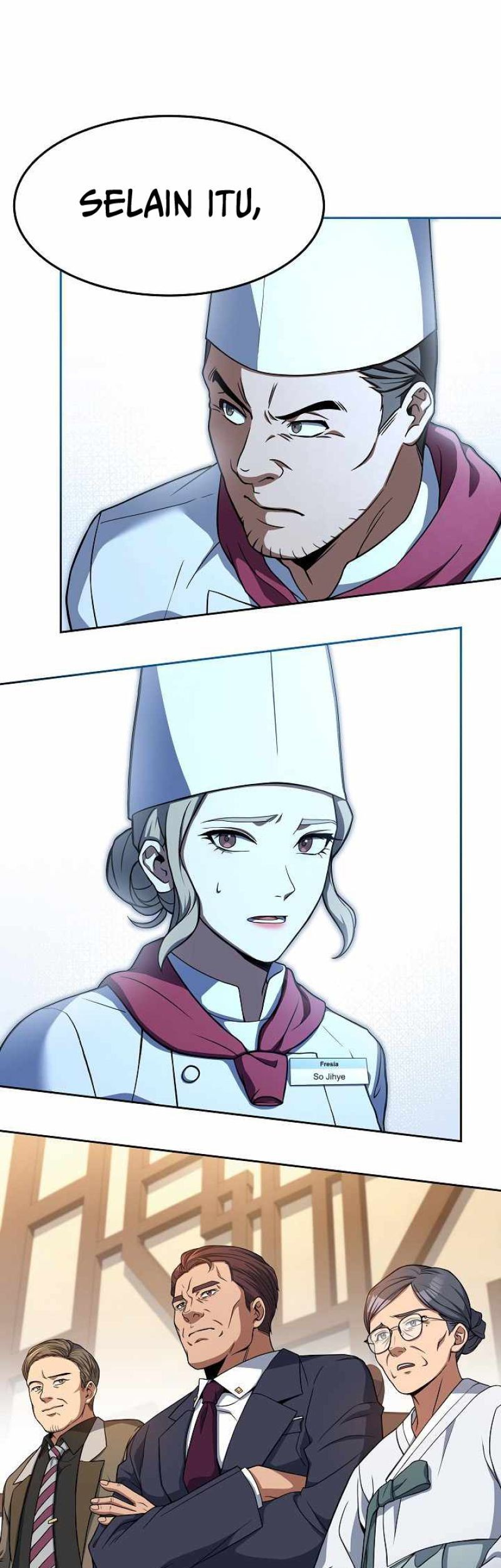 Manhwa Youngest Chef From the 3rd Rate Hotel Chapter 34 gambar 2