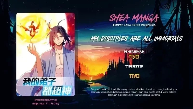 Komik My Disciples Are All Immortals Chapter 58 gambar 1