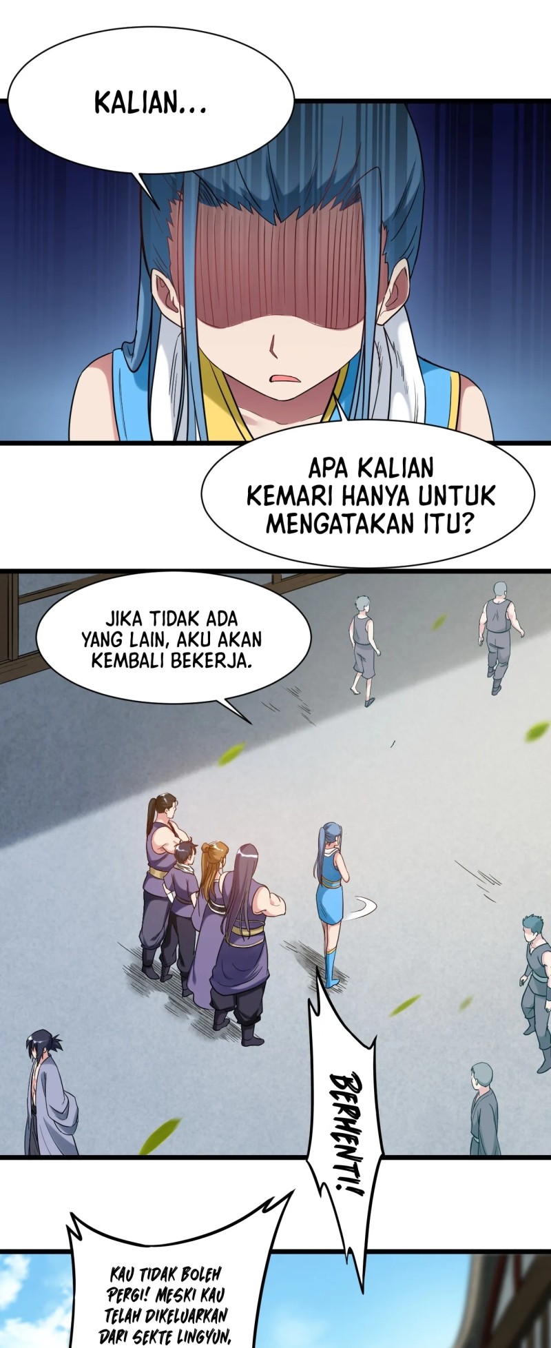 My Disciples Are All Immortals Chapter 58 Gambar 35