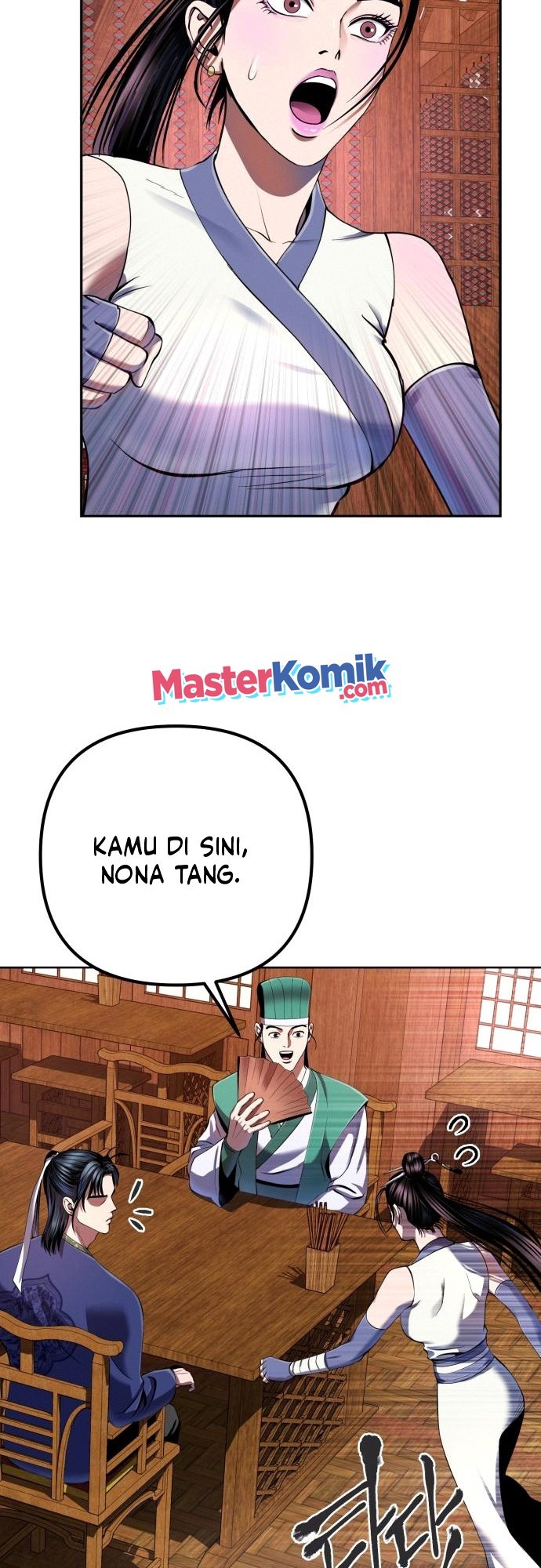 Ha Buk Paeng’s Youngest Son Chapter 36 Gambar 54
