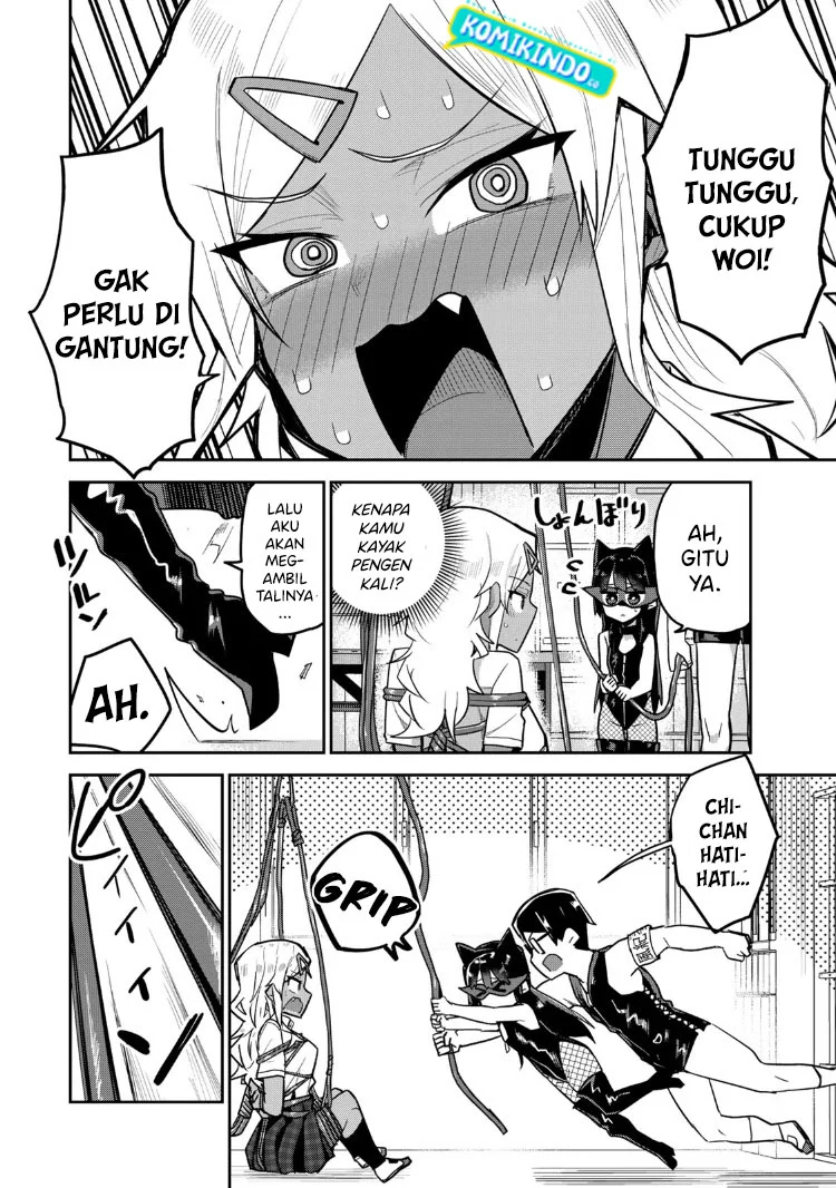 Midashitai Giya-san to Midarenai Tadamichi Chapter 15 Gambar 11
