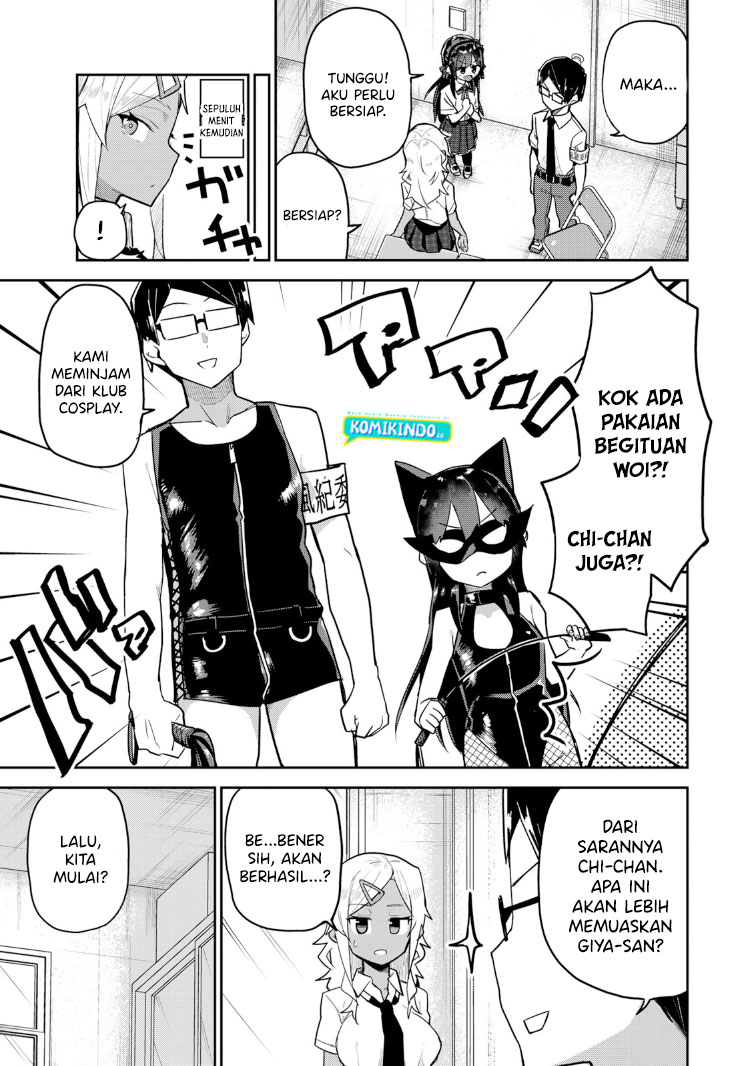 Midashitai Giya-san to Midarenai Tadamichi Chapter 15 Gambar 6