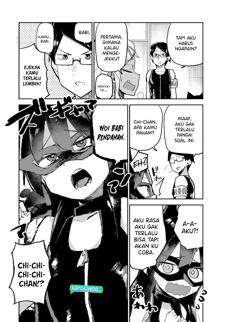 Midashitai Giya-san to Midarenai Tadamichi Chapter 15 Gambar 7