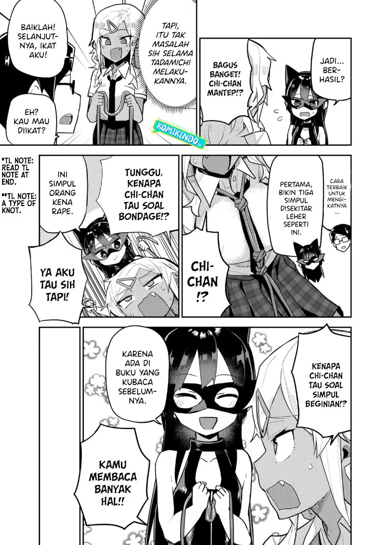 Midashitai Giya-san to Midarenai Tadamichi Chapter 15 Gambar 8