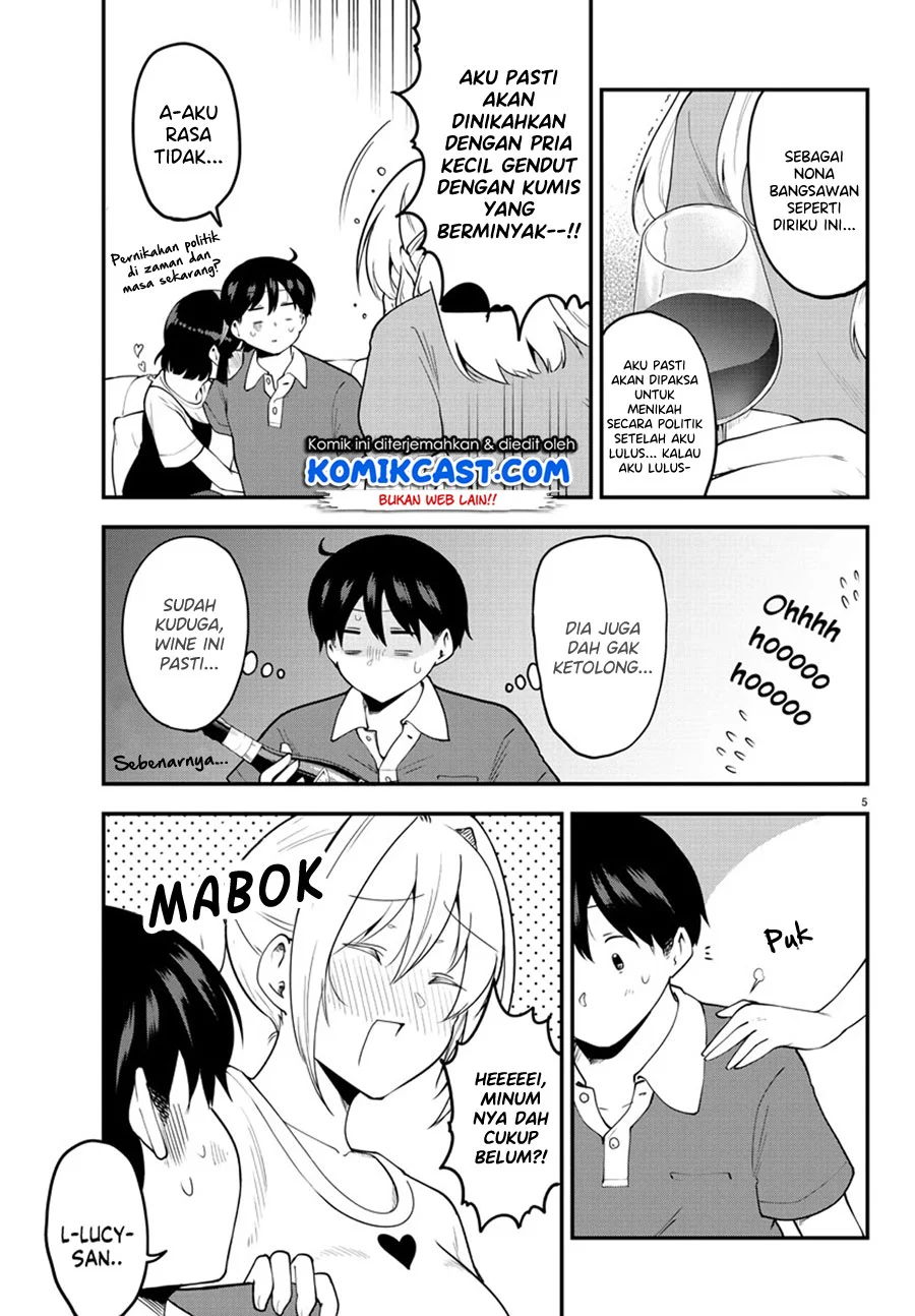 Meika-san Can’t Conceal Her Emotions Chapter 96 Gambar 6