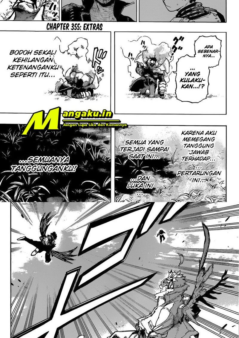 Manga Boku no Hero Academia Chapter 355 gambar 2