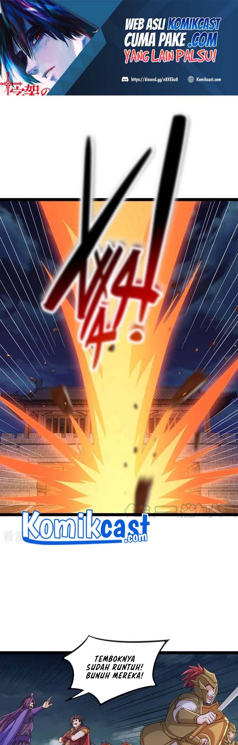 Manhua Spirit Sword Sovereign Chapter 508 gambar 2