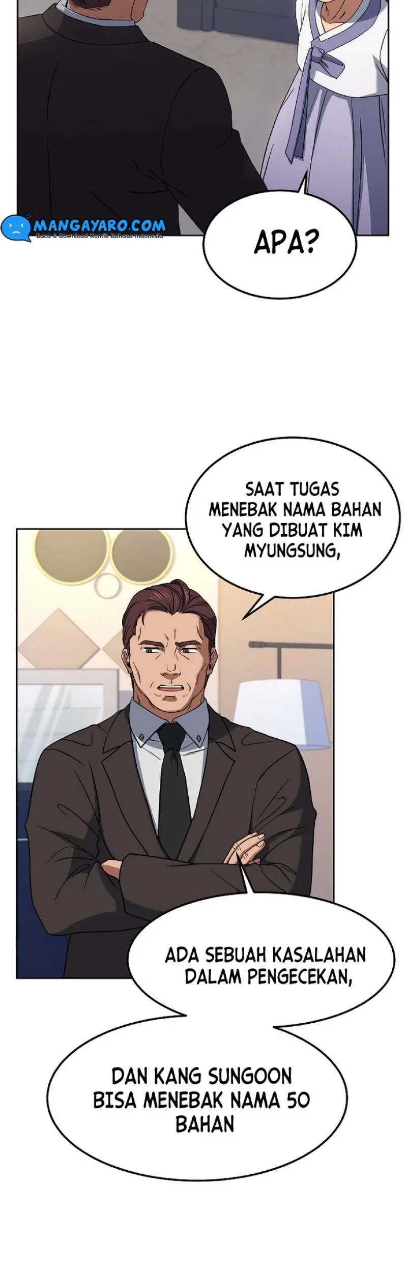 Youngest Chef From the 3rd Rate Hotel Chapter 37 Gambar 44