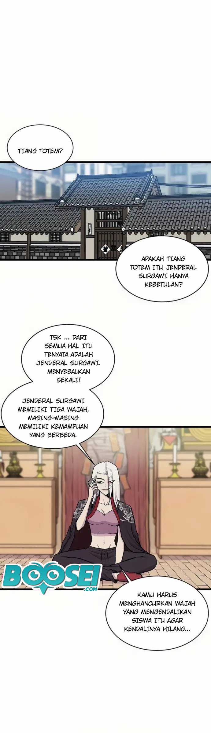 Manhwa Born to be God (Tokjjom) Chapter 07 gambar 2