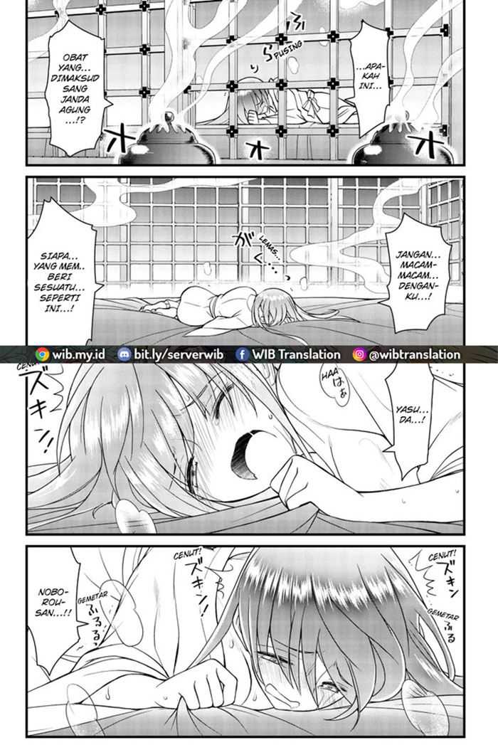 Kin no Kanojo Gin no Kanojo Chapter 49 Gambar 24