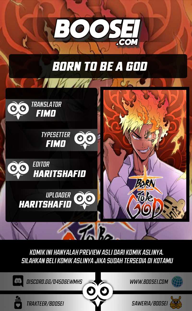Komik Born to be God (Tokjjom) Chapter 13 gambar 1