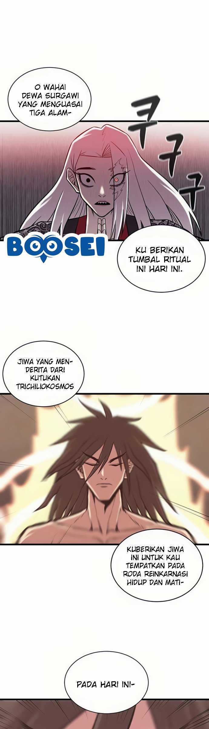 Manhwa Born to be God (Tokjjom) Chapter 13 gambar 2