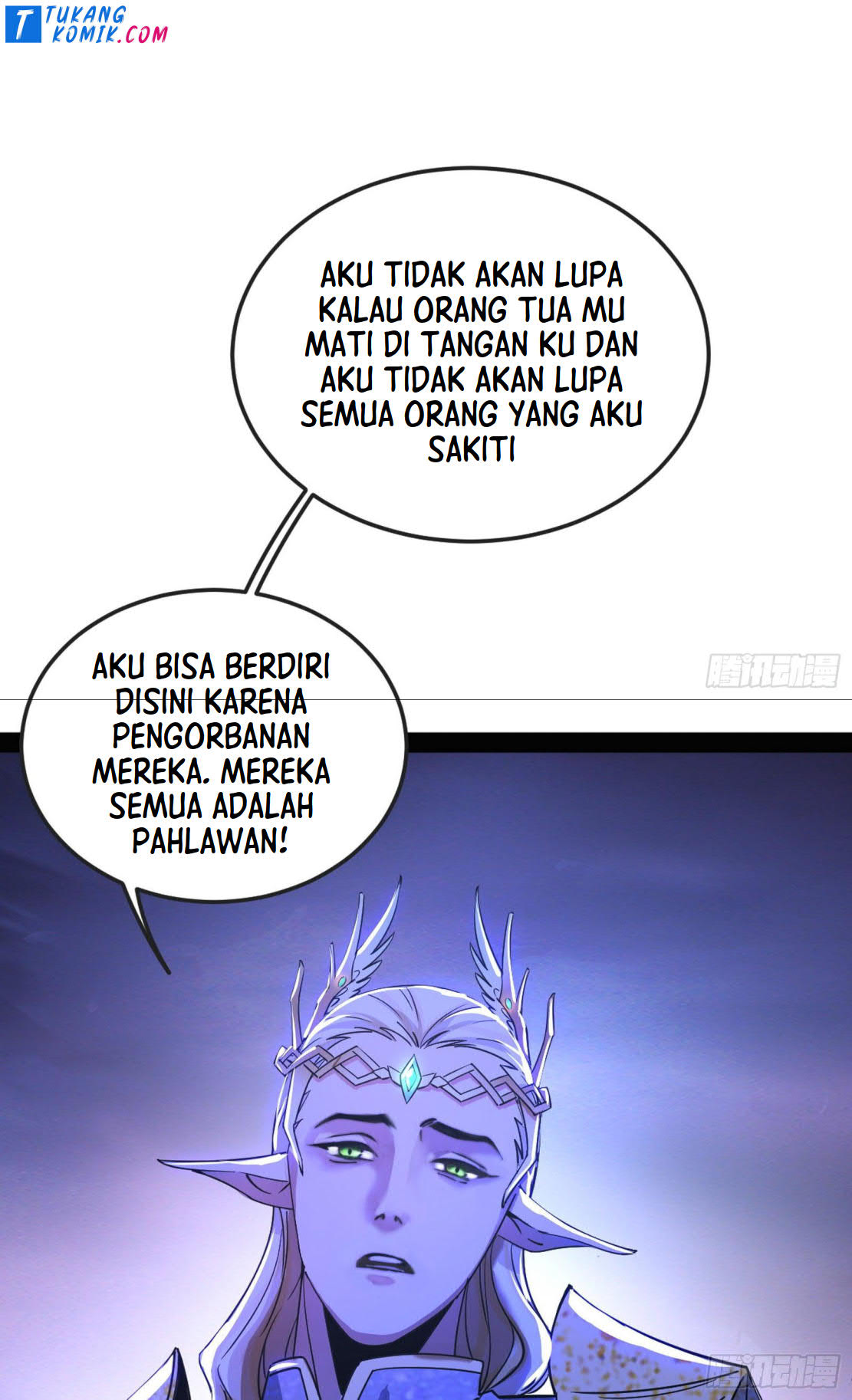 I’m An Evil God Chapter 255 Gambar 23