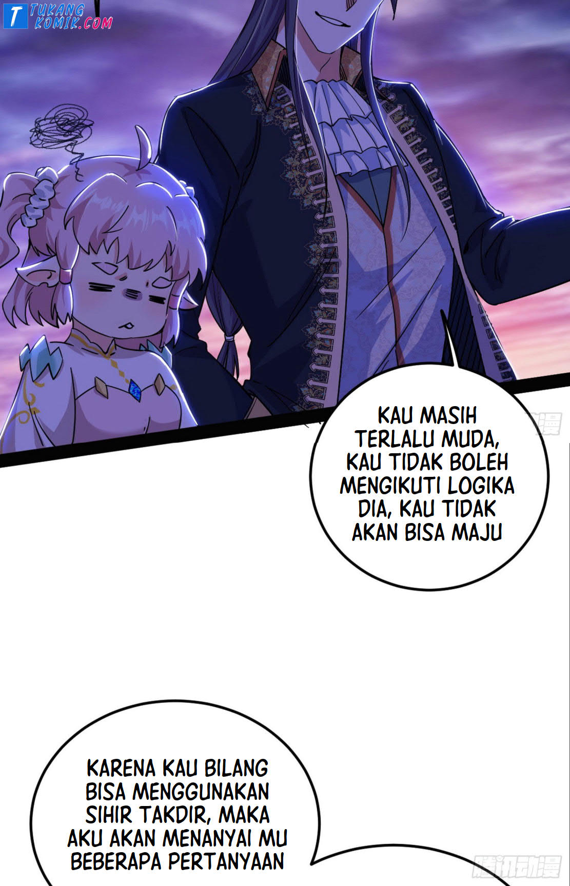 I’m An Evil God Chapter 255 Gambar 59