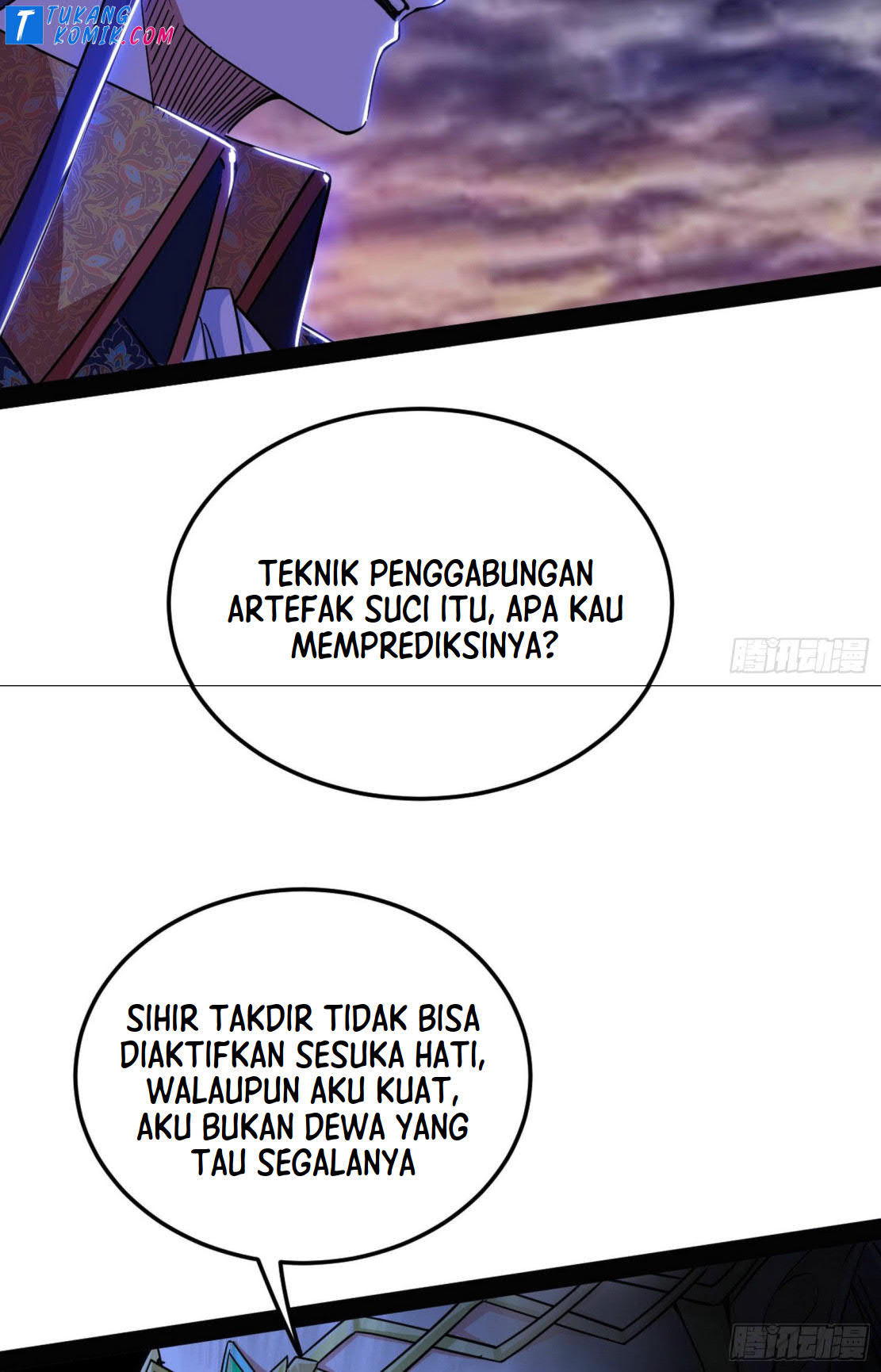 I’m An Evil God Chapter 255 Gambar 61