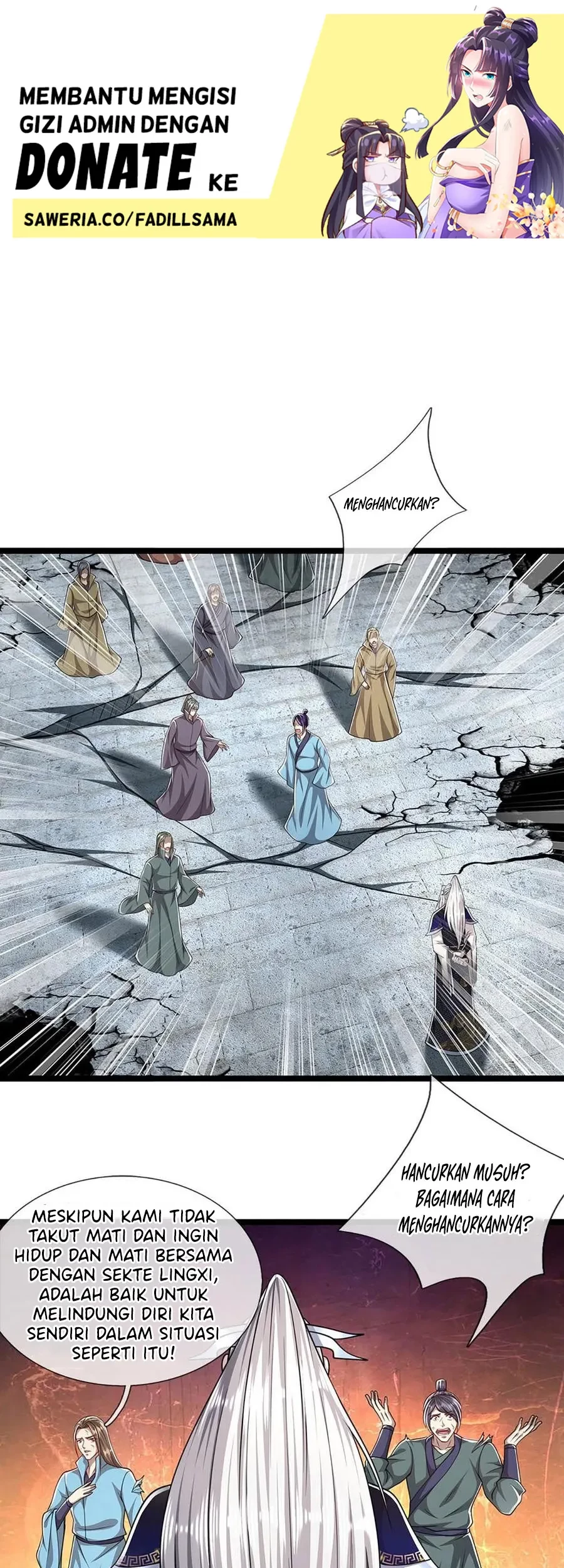 Manhua My Disciples All Over The World Chapter 109 gambar 2