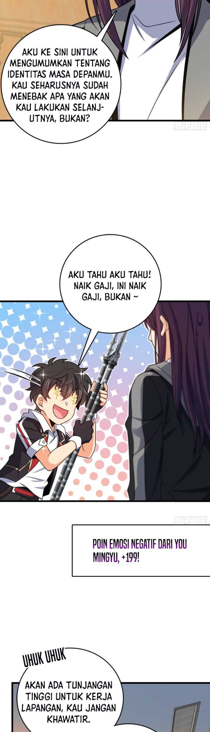 Spare Me, Great Lord! Chapter 211 Gambar 23