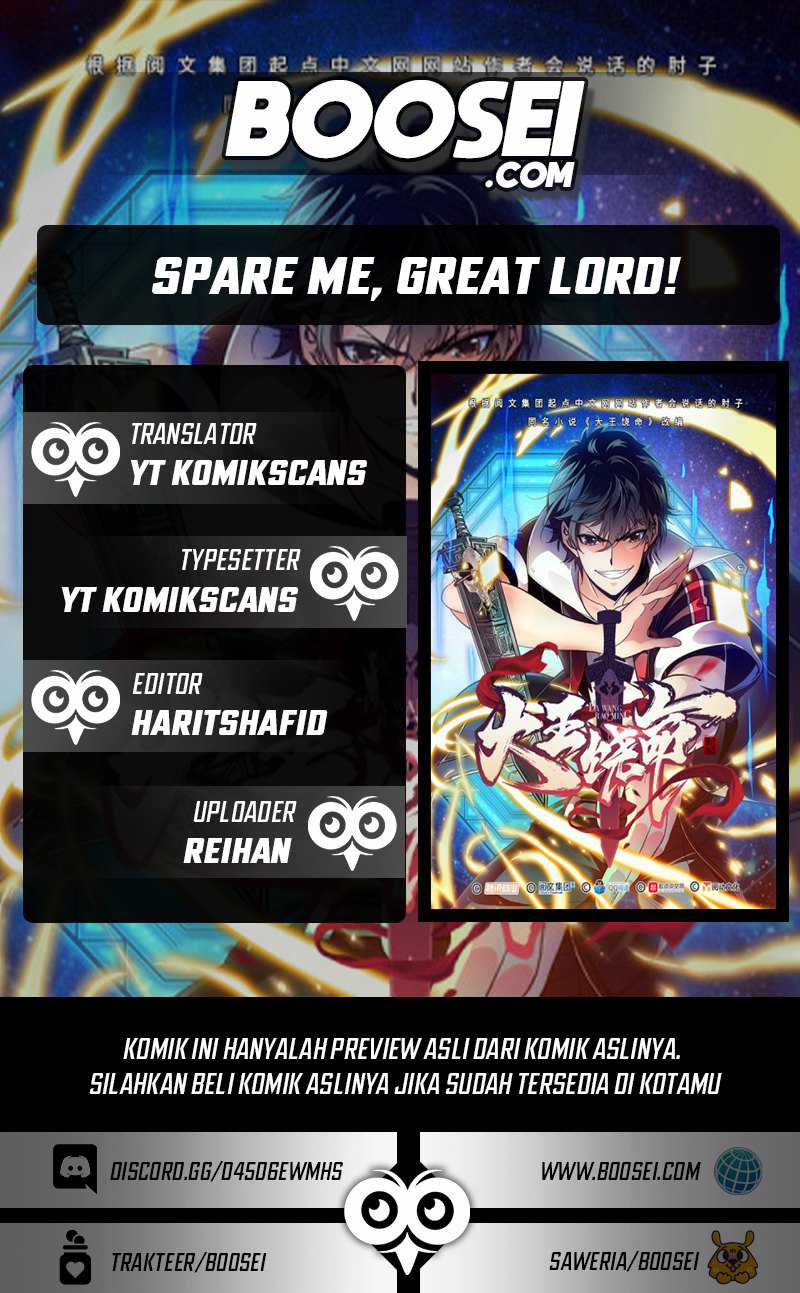 Komik Spare Me, Great Lord! Chapter 210 gambar 1