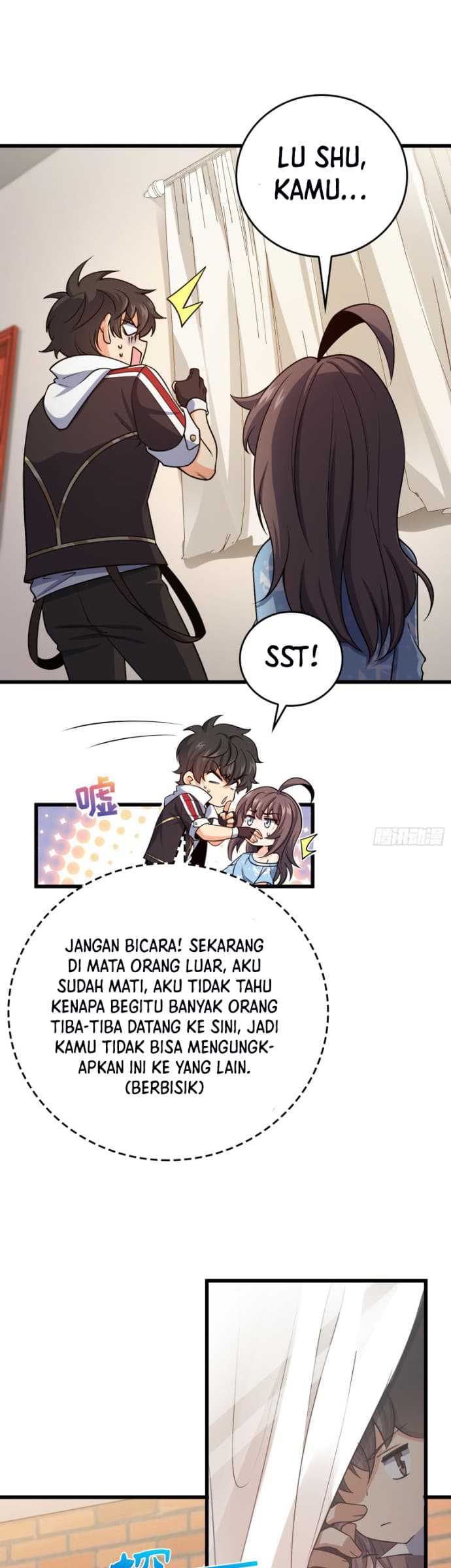 Spare Me, Great Lord! Chapter 210 Gambar 32