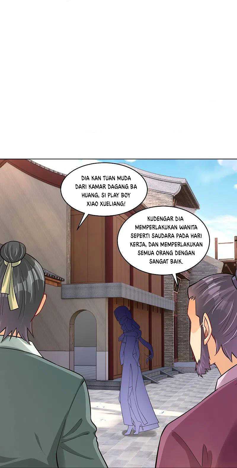 Manhua Reborn of War God Chapter 285 gambar 2
