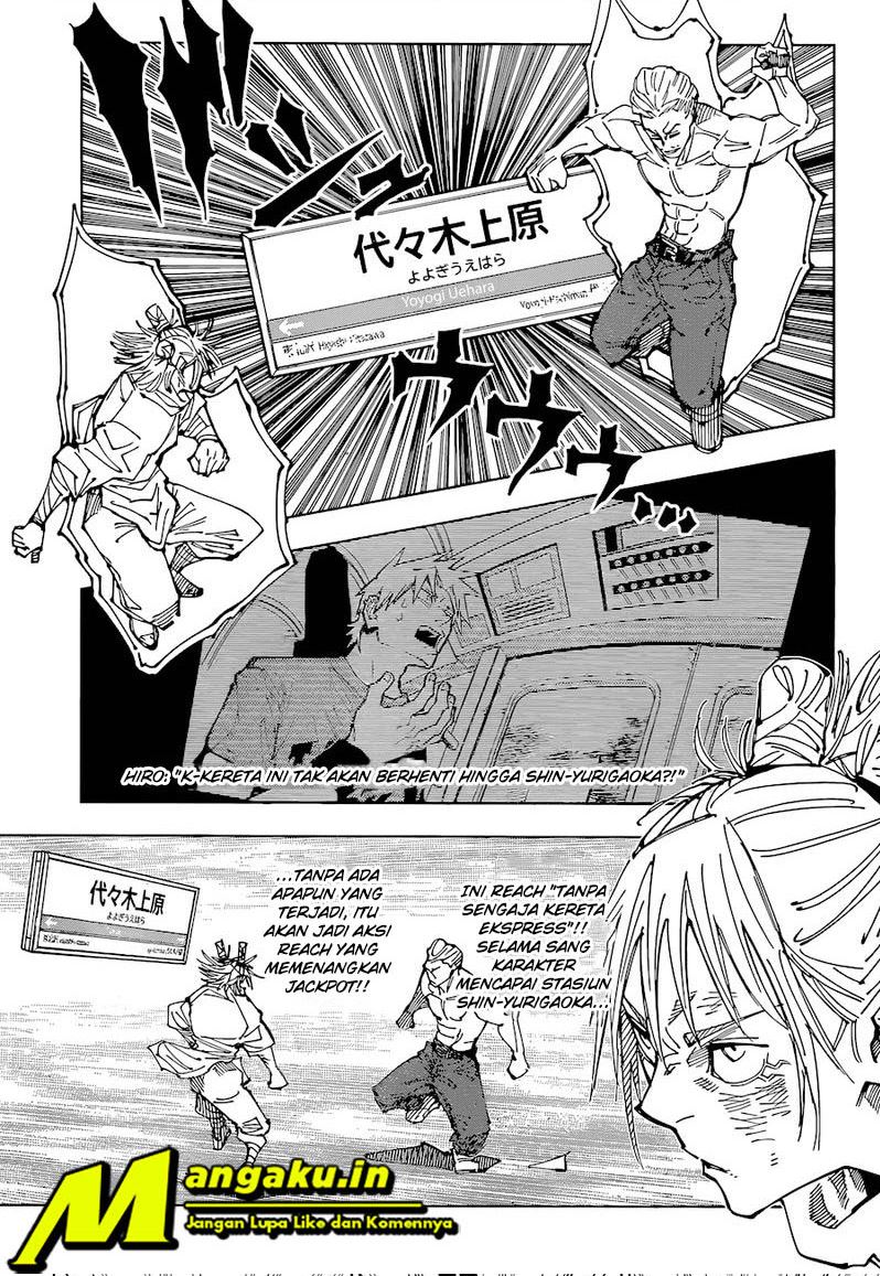 Jujutsu Kaisen Chapter 187 Gambar 8