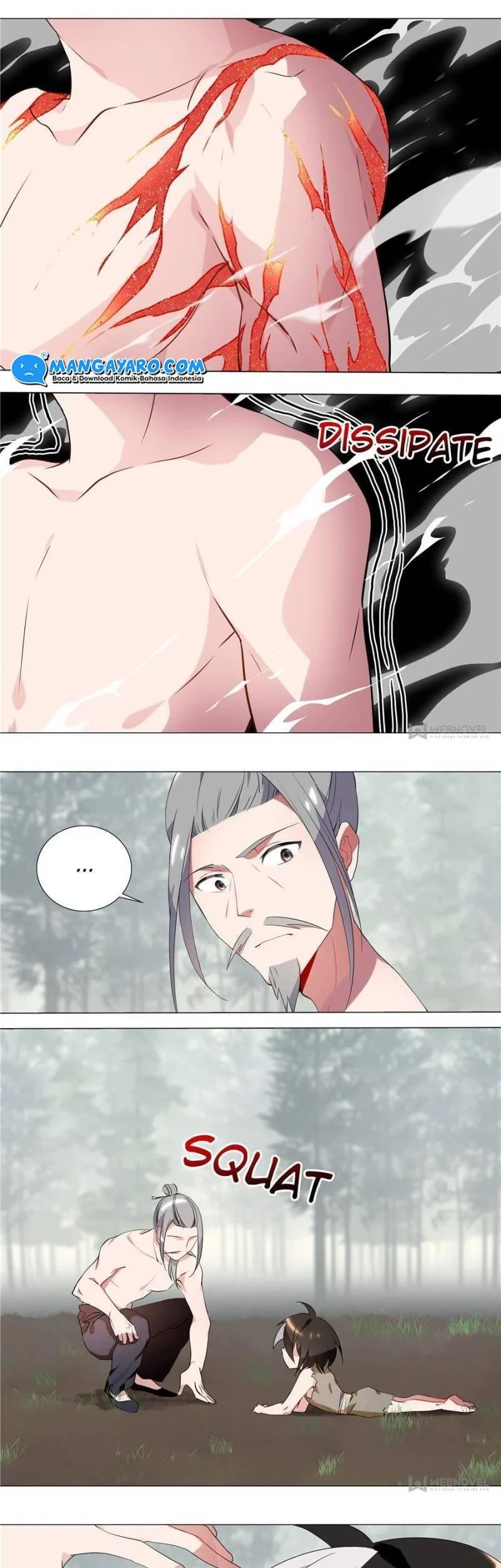 Manhua My Girlfriend Is a Dragon Chapter 65 gambar 2