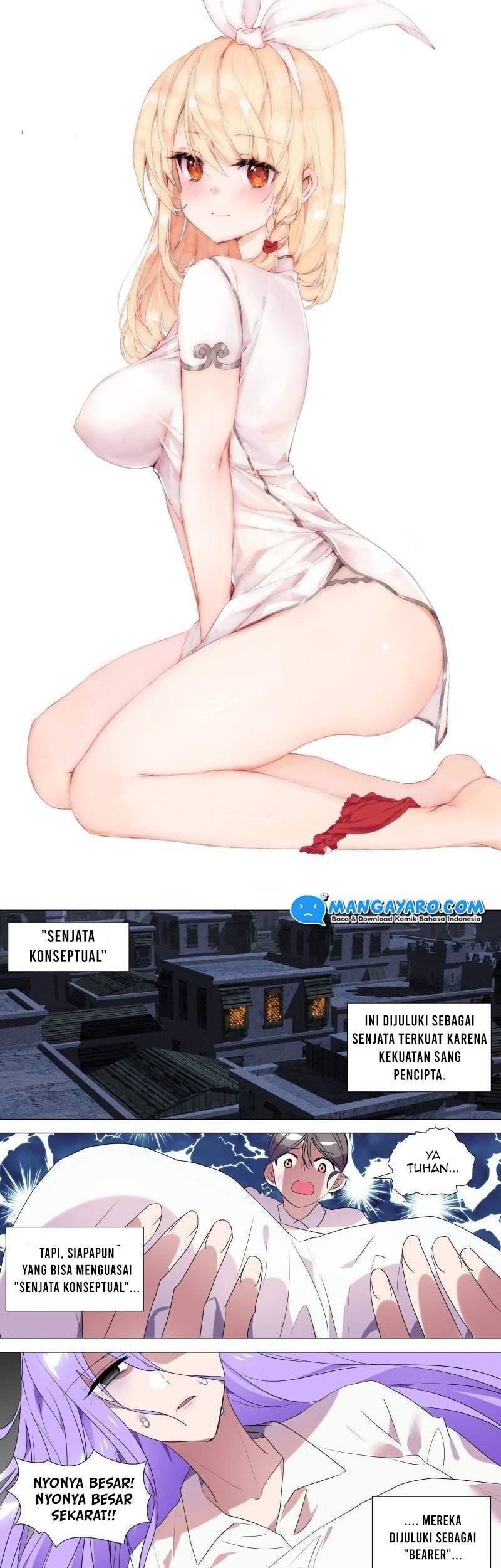 Manhua My Girlfriend Is a Dragon Chapter 60 gambar 2